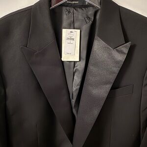 Banana Republic Charcoal Men's Tuxedo Jacket